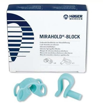 歯科用マウス ギャグ - Mirahold®-Block - Hager & Werken