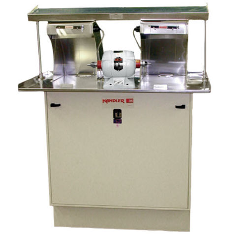 歯科実験用研磨装置 - 60FC-1-TS - Handler MFG
