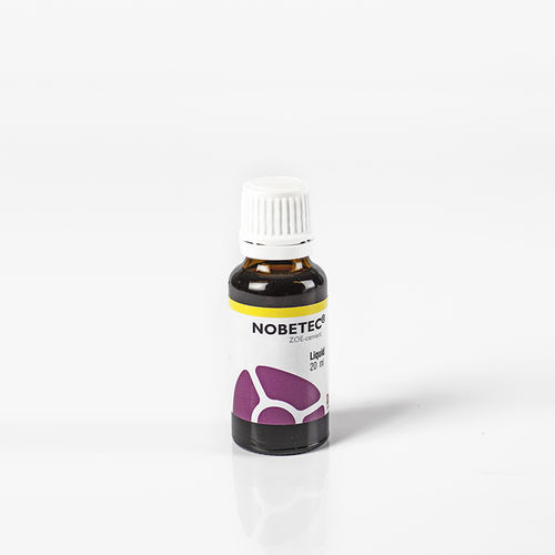 歯科用ブリッジ用歯科用接着材 - Nobetec®  - DIRECTA AB   - 歯冠用 / 液体 / 仮設