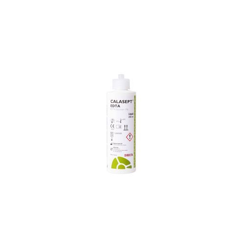 次亜塩素酸ナトリウム歯科材料 - Calasept® EDTA - DIRECTA AB   - 歯の修復用 / 歯内療法用 / 液体