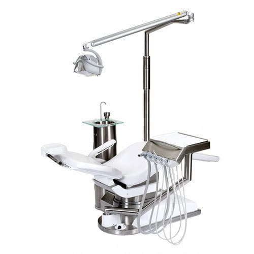 椅子付き歯科予防ユニット - D2 - DKL CHAIRS GmbH - 衛生システム付き / デリバリーシステム付き / LEDライト付き