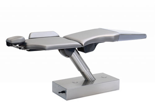 電動式歯科診療用椅子 - L2-SOLO - DKL CHAIRS GmbH - 歯科矯正用 / オレンジ / グレー