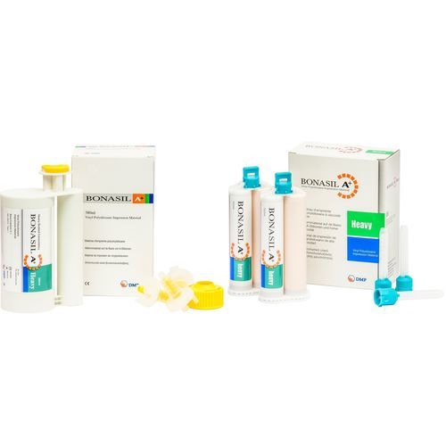 ビニールポリシロキサン歯科材料 - Bonasil A+ Heavy - DMP - 印象用トレー / 歯科インレー用 / 歯科アンレー用