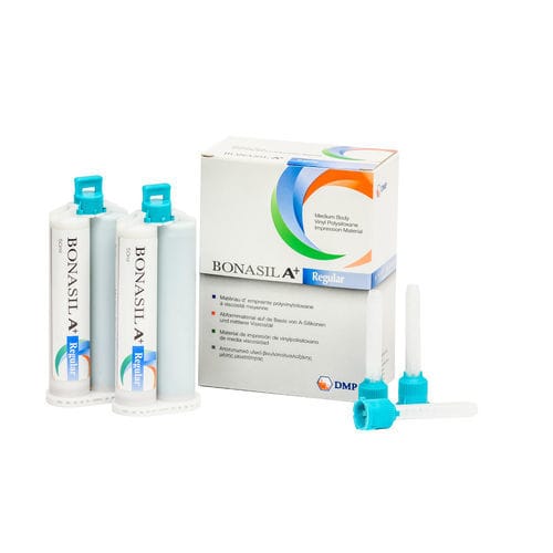 ビニールポリシロキサン歯科材料 - Bonasil A+ Regular - DMP - 歯科インレー用 / 歯科アンレー用 / 歯冠用