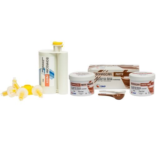 ビニールポリシロキサン歯科材料 - BONASCAN Putty - DMP - 印象用トレー / 歯科インレー用 / 歯科アンレー用