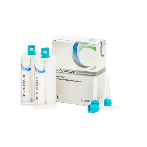 ビニールポリシロキサン歯科材料 - BONASIL A+ Crystal Vision - DMP - 印象用トレー / 歯科技工室用 / 透明
