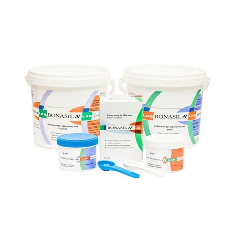 ビニールポリシロキサン歯科材料 - Bonasil A+ Lab Putty - DMP - 鋳造 / 歯科技工室用 / 模型作成用