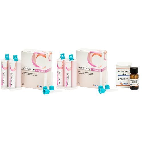 ビニールポリシロキサン歯科材料 - BONASIL A+ Gingival  - DMP - 歯の修復用 / 歯科技工室用 / 歯肉