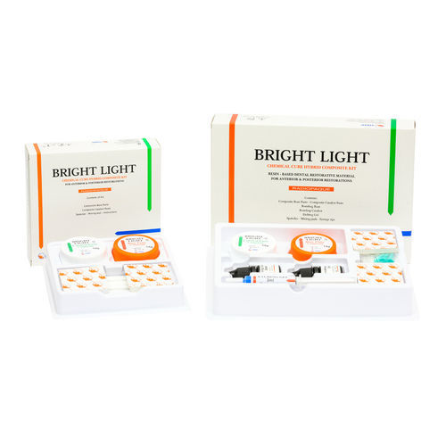 ハイブリッドコンポジット歯科材料 - Bright Light Hybrid - DMP - 歯の修復用 / 被覆冠用 / 奥歯