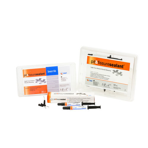 フッ化物用歯科材料 - Pit & Fissure Sealant - DMP - 歯の修復用 / 放射線不透過性 / 光重合性