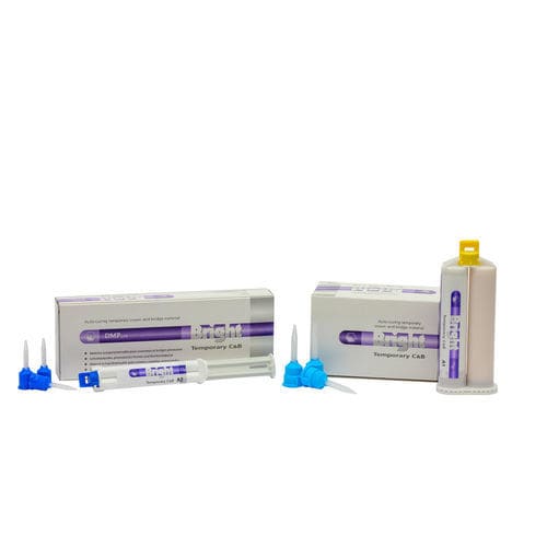 コンポジット歯科材料 - Bright Temporary C&B - DMP - 歯科インレー用 / 歯科アンレー用 / 歯冠用