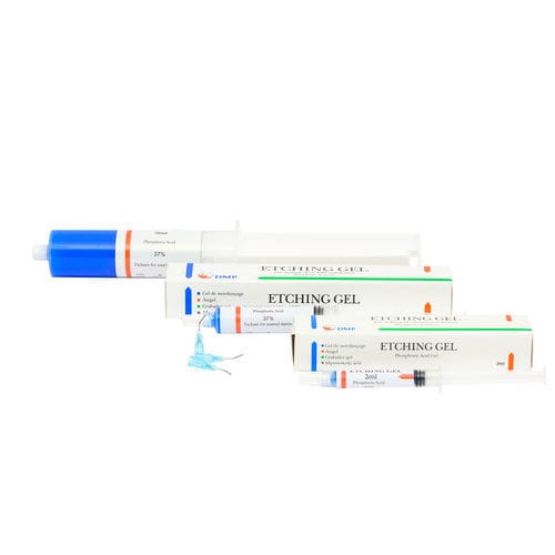 歯の修復用歯科材料 - ETCHING GEL - DMP - ゲル