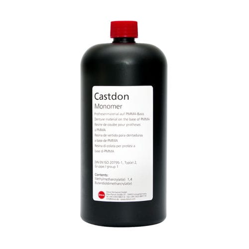 樹脂製歯科材料 - Castdon Monomer - Dreve Dentamid GmbH   - 義歯用
