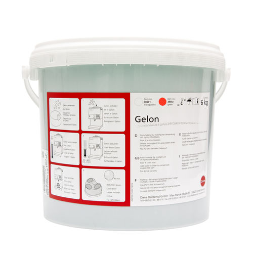 重複用歯科材料 - Gelon - Dreve Dentamid GmbH   - 鋳造 / ゲル