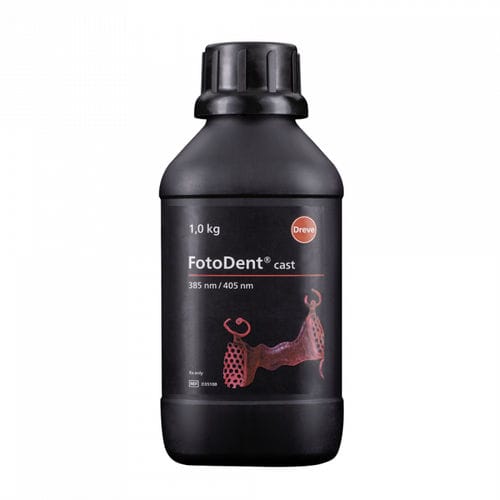 樹脂製歯科材料 - FotoDent® cast - Dreve Dentamid GmbH   - 鋳造 / 3Dプリント用 / 透明