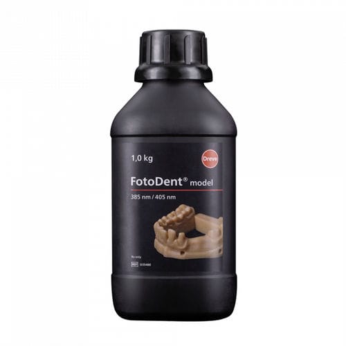 樹脂製歯科材料 - FotoDent® model - Dreve Dentamid GmbH   - 3Dプリント用 / 歯列矯正 / 模型作成用