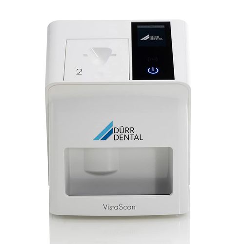 歯科蛍光スクリーンスキャナー - VistaScan Mini Easy 2.0 - Dürr Dental - 口腔内