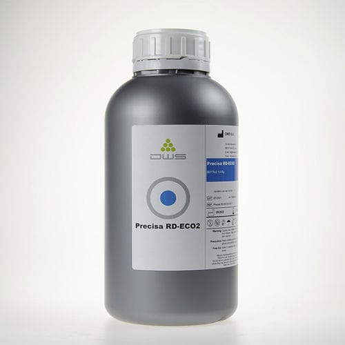 樹脂製歯科材料 - Precisa RD-ECO2 - DWS Systems - 3Dプリント用 / 模型作成用 / 液体