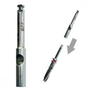 インプラント用ドリルビット延長 - MPF - EASY SYSTEM IMPLANT