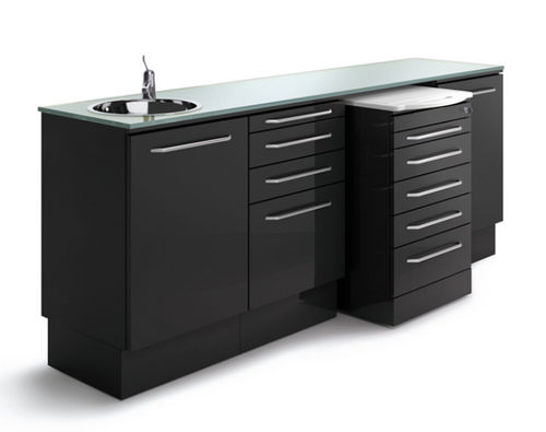 整理用キャビネット - WINN - edarredo. - 歯科器具用 / 歯科医院用 / 流し付き