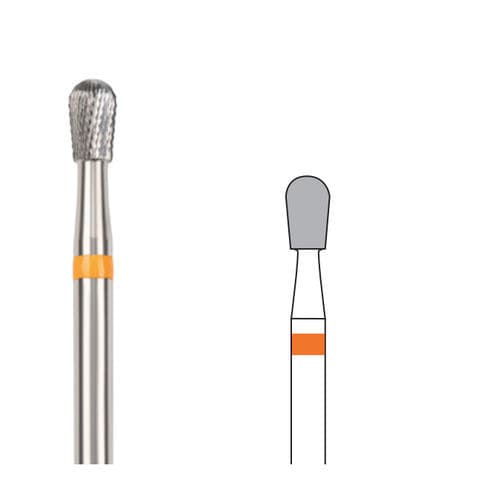 歯科技工所用バー - VZ27 - Edenta - 金属製 / チタン / 切開