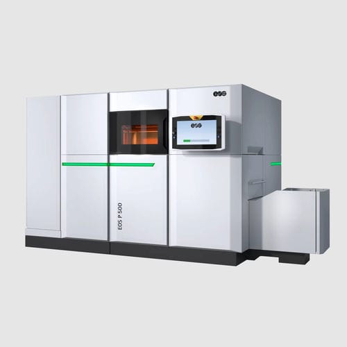 医療用3Dプリンター - P 500 - EOS GmbH Electro Optical Systems - レーザー焼結タイプ / 床置き / プラスチック
