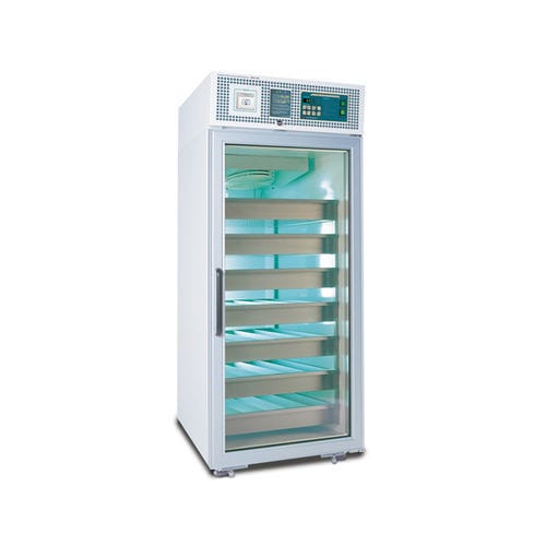 薬局用冷蔵庫 - BPR-700  - Hanshin Medical - キャビネット型 / 扉1枚 / ガラスドア