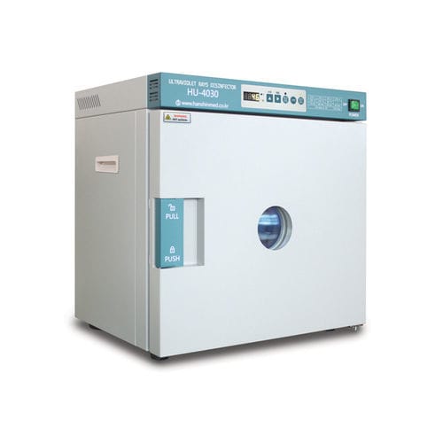 乾熱医療用減菌器 - HU-4030 - Hanshin Medical - 紫外線 / 卓上 / 自動