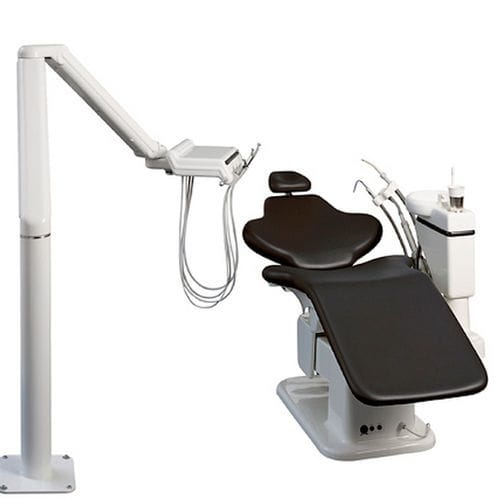 電動椅子付き歯科ユニット - unic - Heka Dental - フレキシブル ヘッドレスト付き / 口腔内カメラ付き / 衛生システム付き