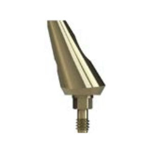 チタン製インプラントアバットメント - 5015G - IDI - 外部 / 角度付き