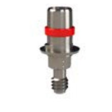 ジルコニア製インプラントアバットメント - 7544 - IDI - 内側 / ストレートタイプ / Ｔｉ系