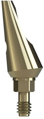 チタン製インプラントアバットメント - 3615G - IDI - インターナル六角形 / 角度付き / スクリュー