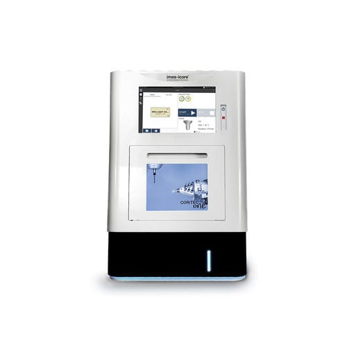 CAD/CAMフライス盤 - CORiTEC® one  - imes-icore GmbH - 歯科医院用 / 歯科用ワックス用 / ジルコニア