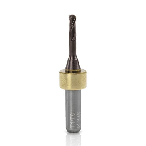 歯科用バー - T1/T6 - imes-icore GmbH - 金属製 / 製粉 / 短い