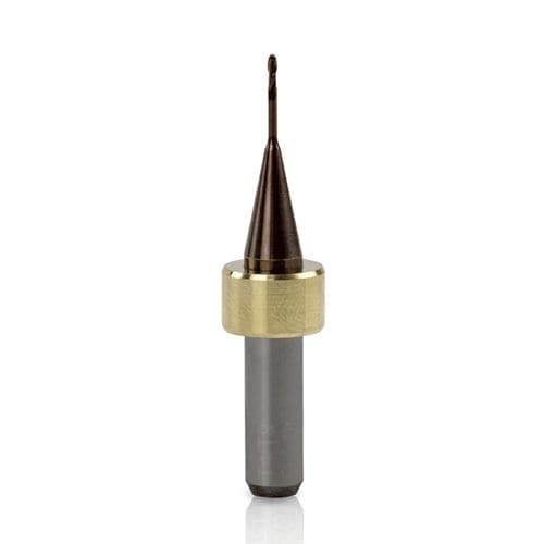 歯科用バー - T4/T9 - imes-icore GmbH - 金属製 / 製粉 / 短い