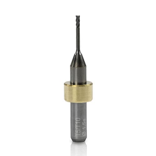 歯科用バー - T5/T10 - imes-icore GmbH - 金属製 / 製粉 / 短い