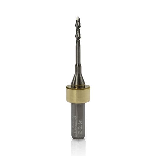 歯科用バー - T11/T13 - imes-icore GmbH - 金属製 / 製粉