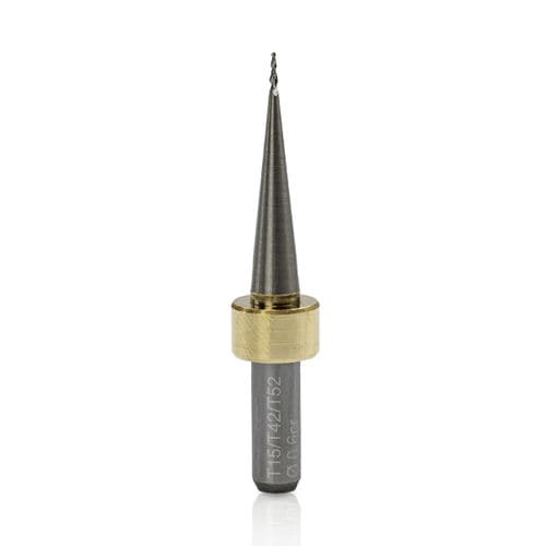 歯科用バー - T15/T42/T52 - imes-icore GmbH - 金属製 / 製粉 / 円錐形
