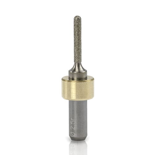 歯科用バー - T21 - imes-icore GmbH - ダイアモンド / グラインダー