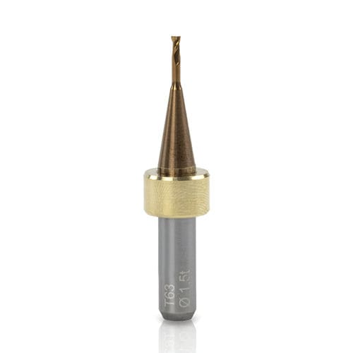 歯科用バー - T63 - imes-icore GmbH - 金属製 / 製粉