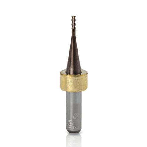歯科用バー - T69  - imes-icore GmbH - 金属製 / 製粉
