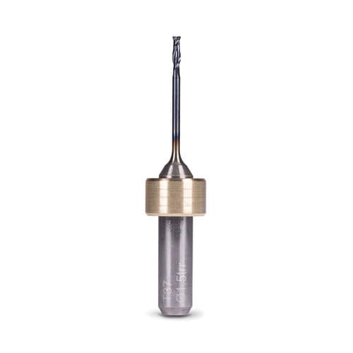 歯科用バー - T37 - imes-icore GmbH - ジルコニア / PMMA / 製粉