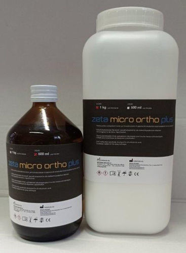 樹脂製歯科材料 - zeta micro ortho plus - INDUSTRIA ZINGARDI SRL   - 歯の修復用 / 歯列矯正 / 粉末状