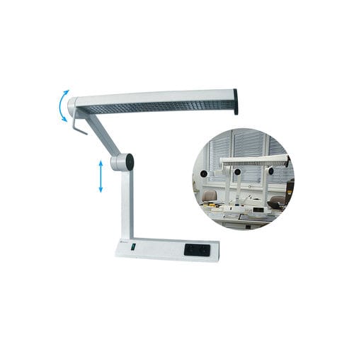 照明ランプ - 650 - Interdent - 歯科技工所用 / LED / 卓上