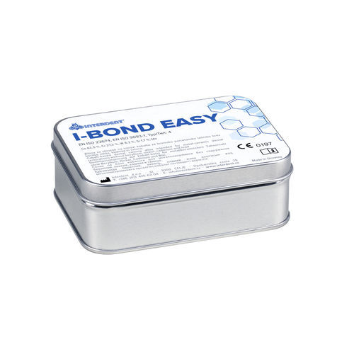 合金製歯科材料 - I-BOND EASY - Interdent - 歯科技工室用 / 鋳造 / 生体適合性