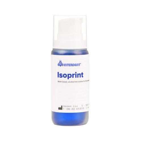 水性歯科材料 - ISOPRINT - Interdent - 3Dプリント用 / 歯科技工室用