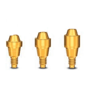 チタン製インプラントアバットメント - SCA1, SCA2, SCA3 - Intra-Lock International, Inc.   - 内側 / ストレートタイプ / スクリュー