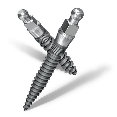 チタン製歯科インプラント - MDL® - Intra-Lock International, Inc.   - ボール形 / ストレートタイプ / 一体型