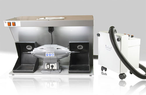 歯科実験用ろくろ式研磨機 - IP Poly Eco - IP Division (IP Dent) Technische Produkte GmbH - 修正用