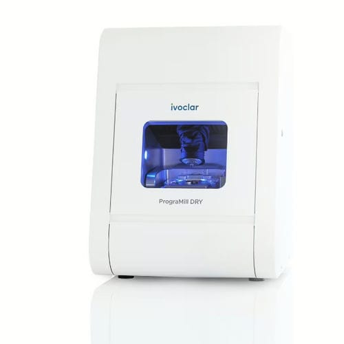 CAD/CAMフライス盤 - PrograMill® DRY - Ivoclar Vivadent - 歯科 / コンパクト / 16ツール